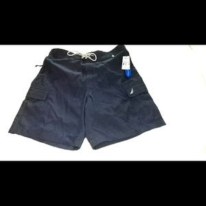 Brand new Nautica Men’s swim trunks